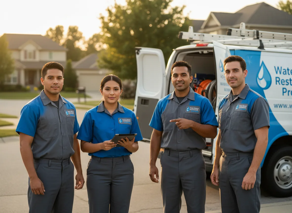 Flood Restoration company in Hockley, TX